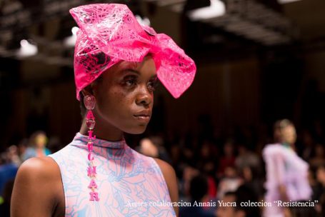 Pendientes para Annais Yucra colección "Matriarcado"