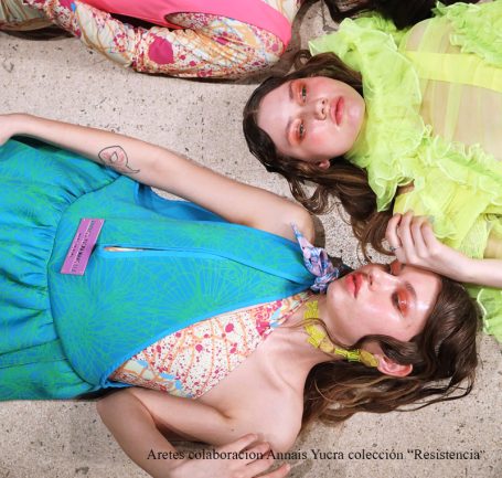 Pendientes para Annais Yucra colección "Matriarcado"